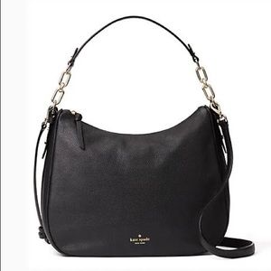 Kate Spade Mulberry Vivian Black Leather Purse
